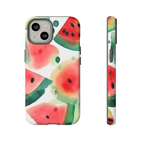 Impressions of Watermelon - Impact Resistant Phone Case